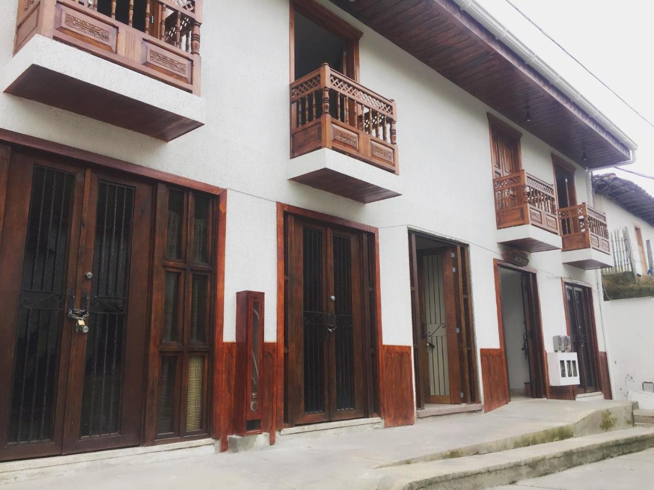 Mi Balconcito Salento Exterior foto