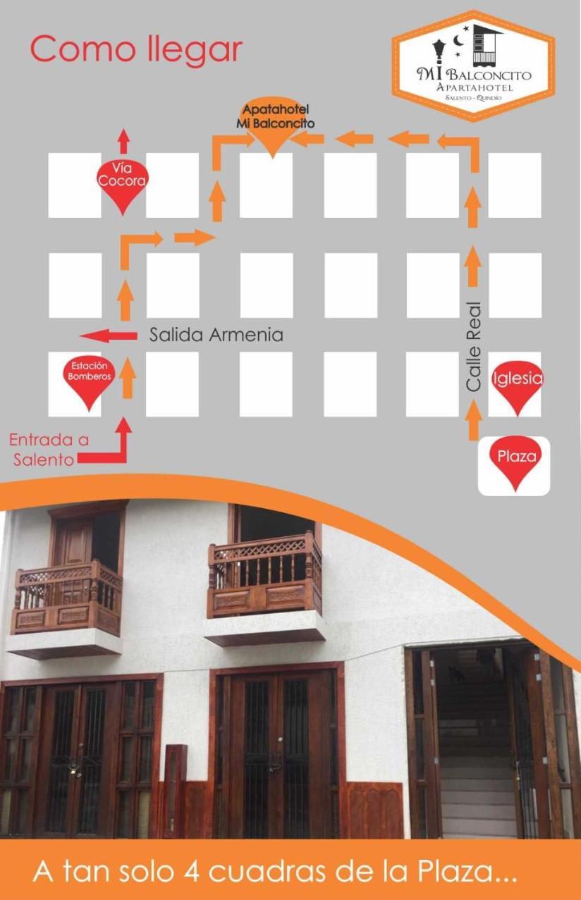 Mi Balconcito Salento Exterior foto